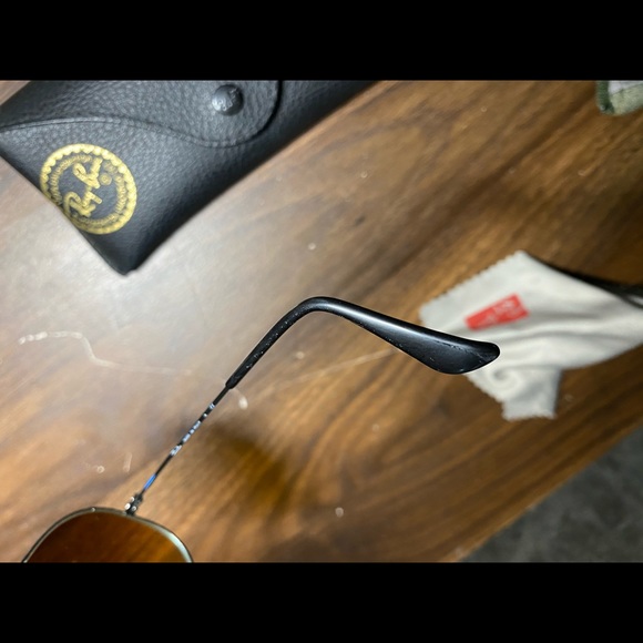 Ray ban aviator sunglasses main image 6